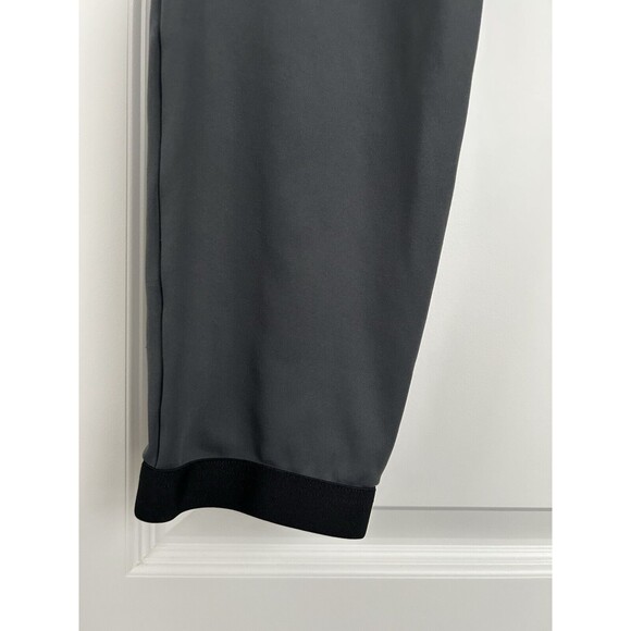 HILL CITY Mens Medium Tall  Athletic Jogger Pants Gray Black Stretch Athleisure - Picture 4 of 14